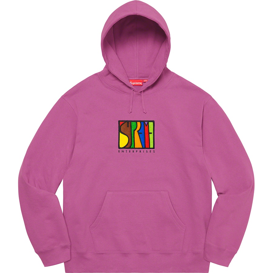 Details on Enterprises Hooded Sweatshirt Bright Purple from fall winter
                                                    2020 (Price is $158)