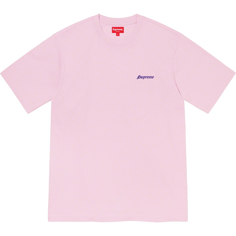 Details on Washed S S Tee Light Purple from fall winter
                                                    2020 (Price is $58)