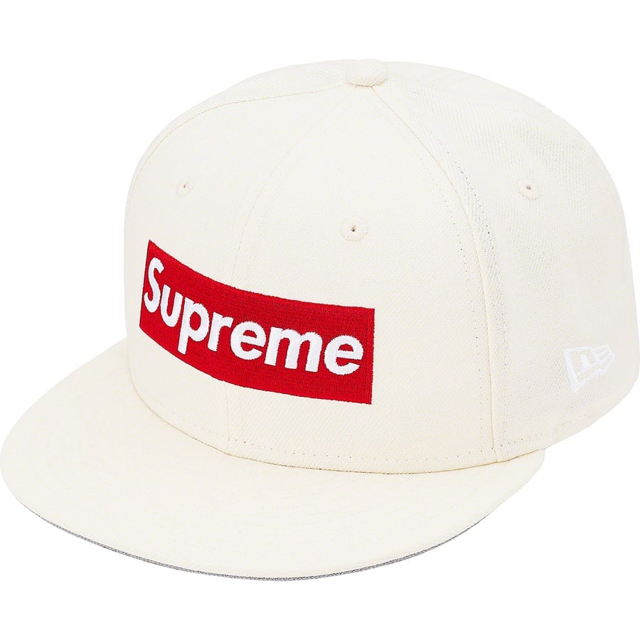 Details on World Famous Box Logo New Era White from fall winter
                                                    2020 (Price is $48)