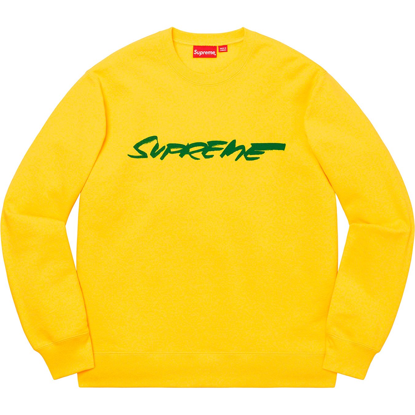 Futura Logo Crewneck - fall winter 2020 - Supreme