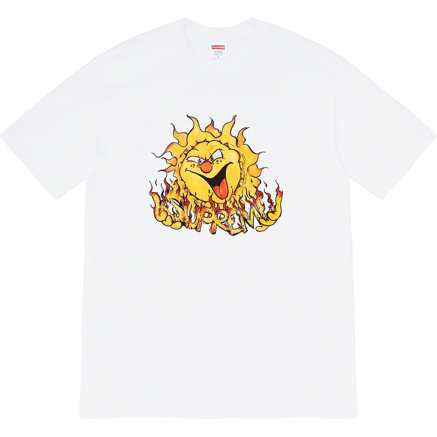 Supreme Sun Tee for fall winter 20 season