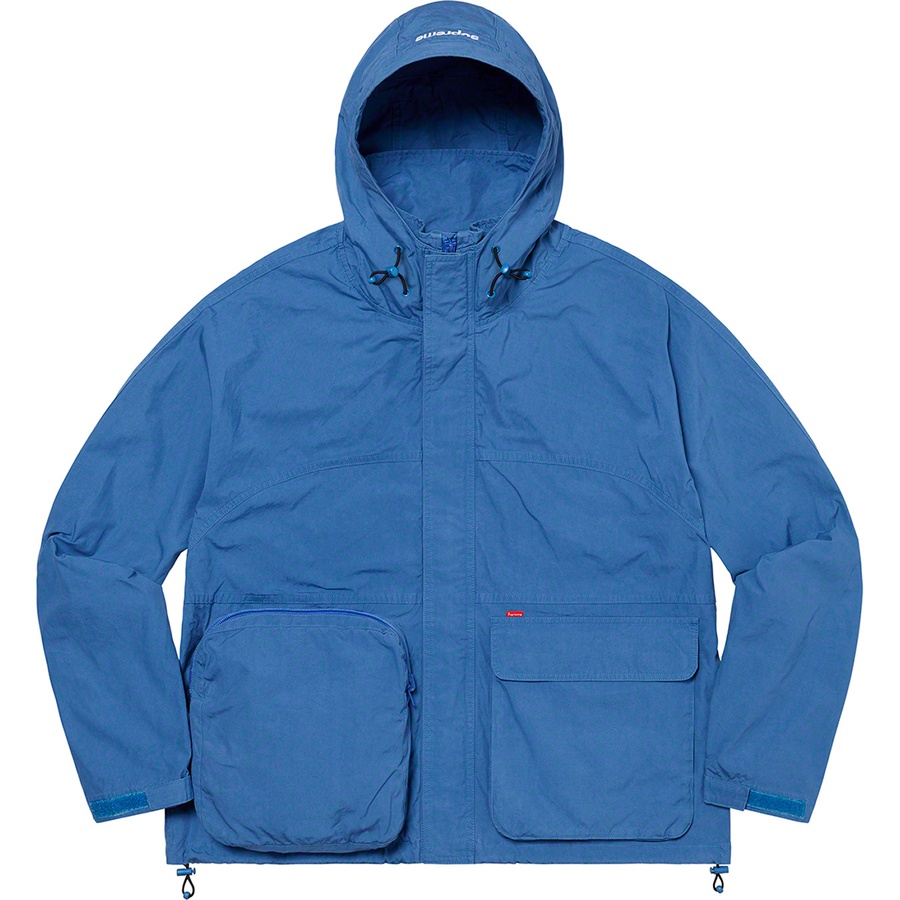 Details on Technical Field Jacket Light Royal from fall winter
                                                    2020 (Price is $248)