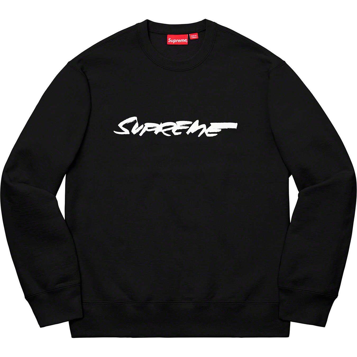 Supreme Futura Logo Crewneck Black サイズS-