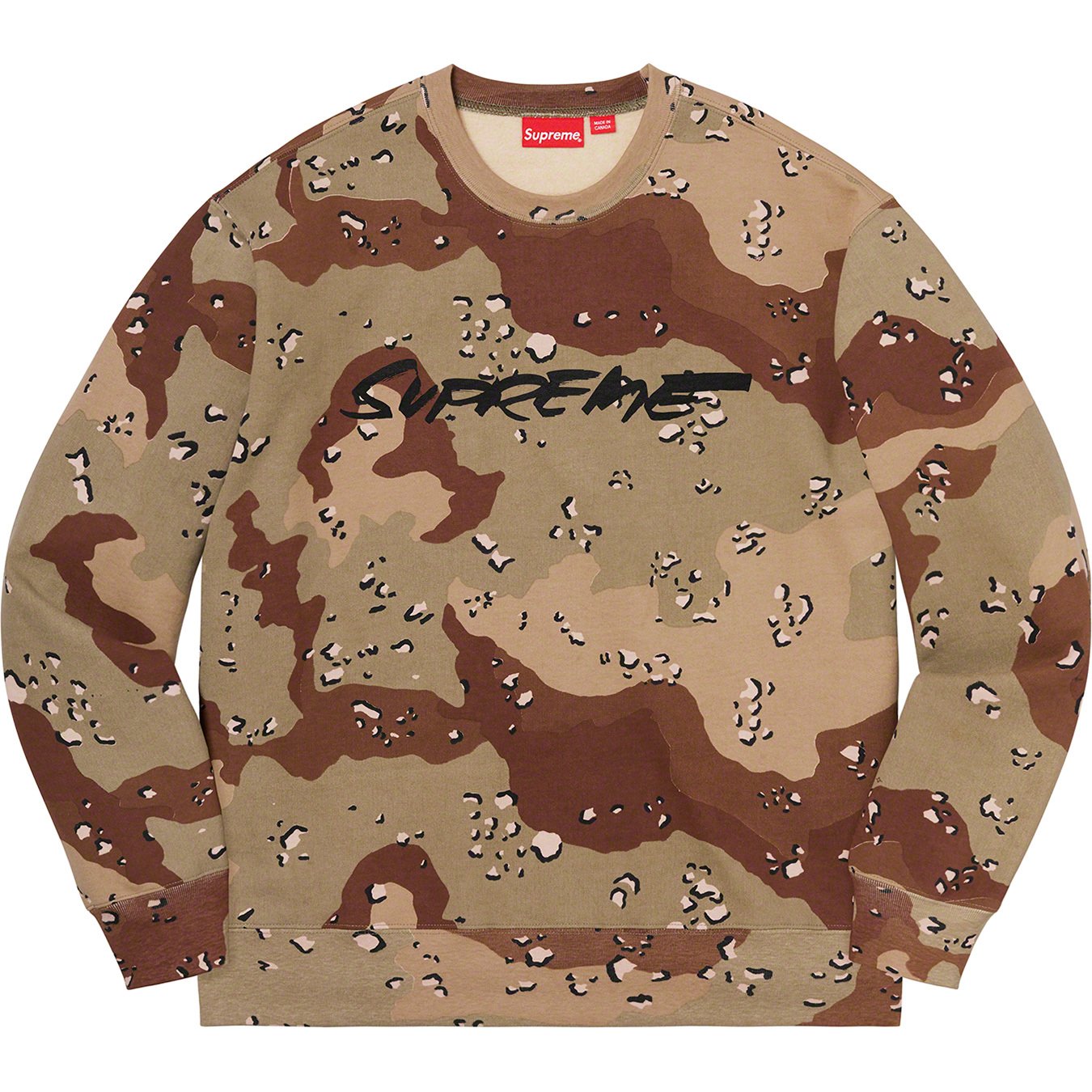 Futura Logo Crewneck   fall winter    Supreme