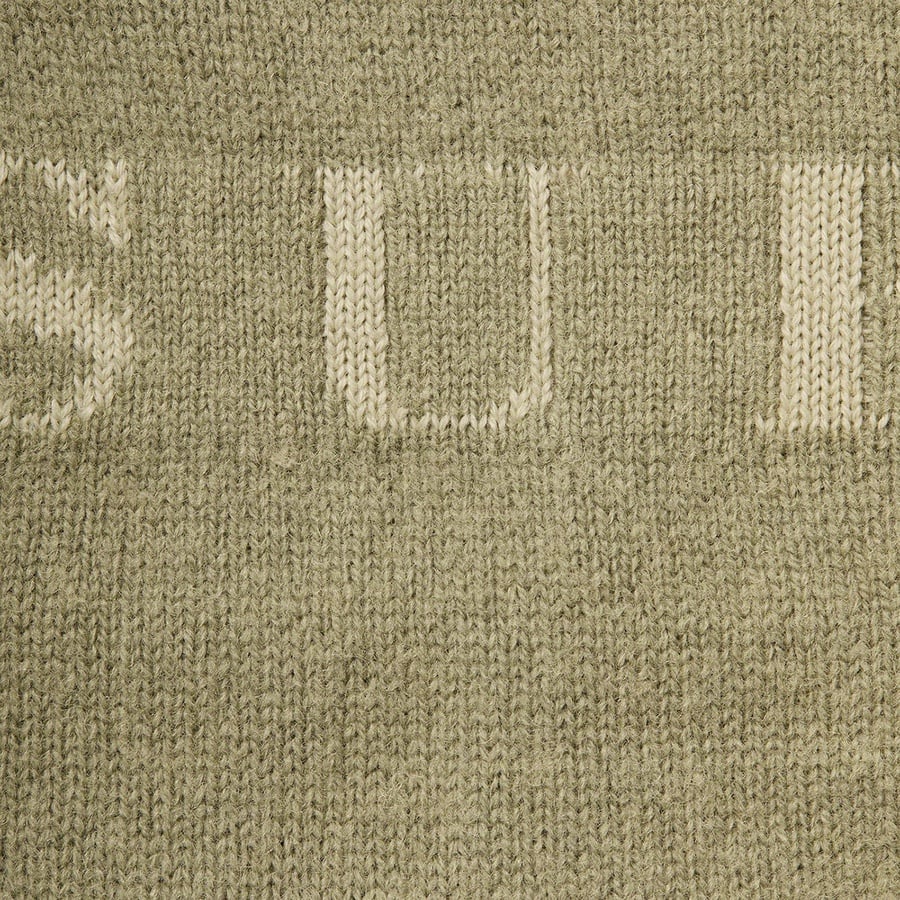 Details on Stone Washed Sweater Olive from fall winter
                                                    2020 (Price is $148)