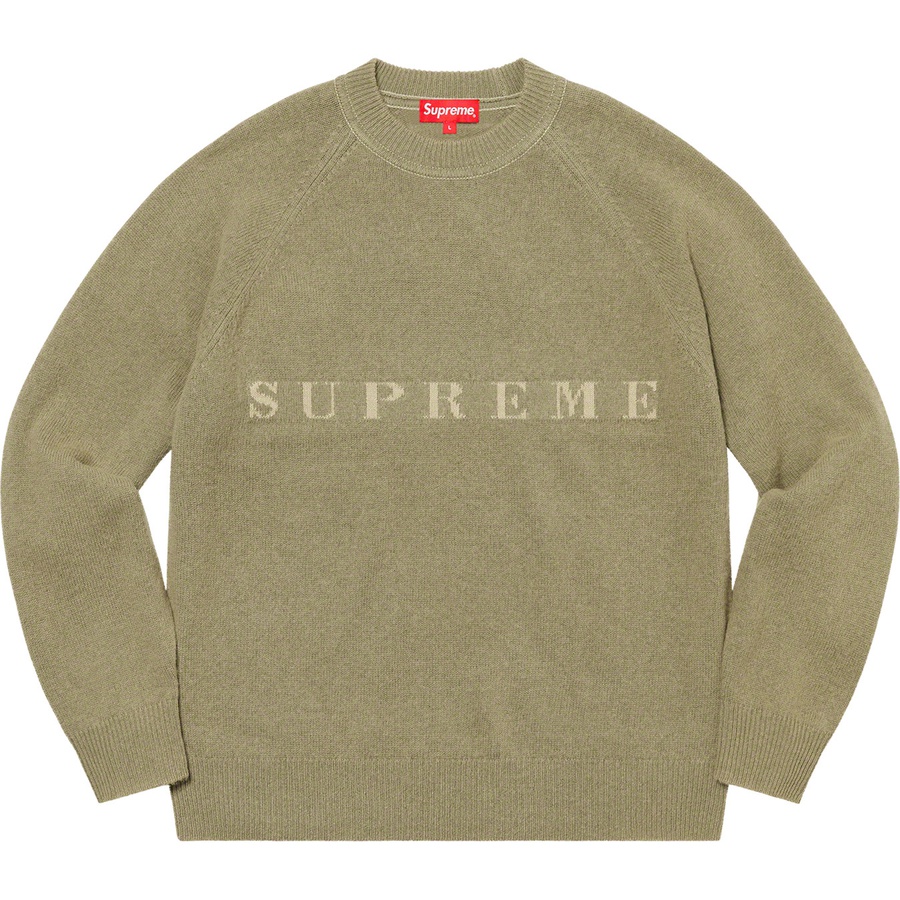 Details on Stone Washed Sweater Olive from fall winter
                                                    2020 (Price is $148)