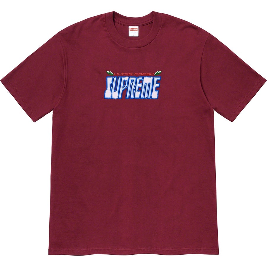 Supreme Ultra Fresh Tee releasing on Week 7 for fall winter 2020