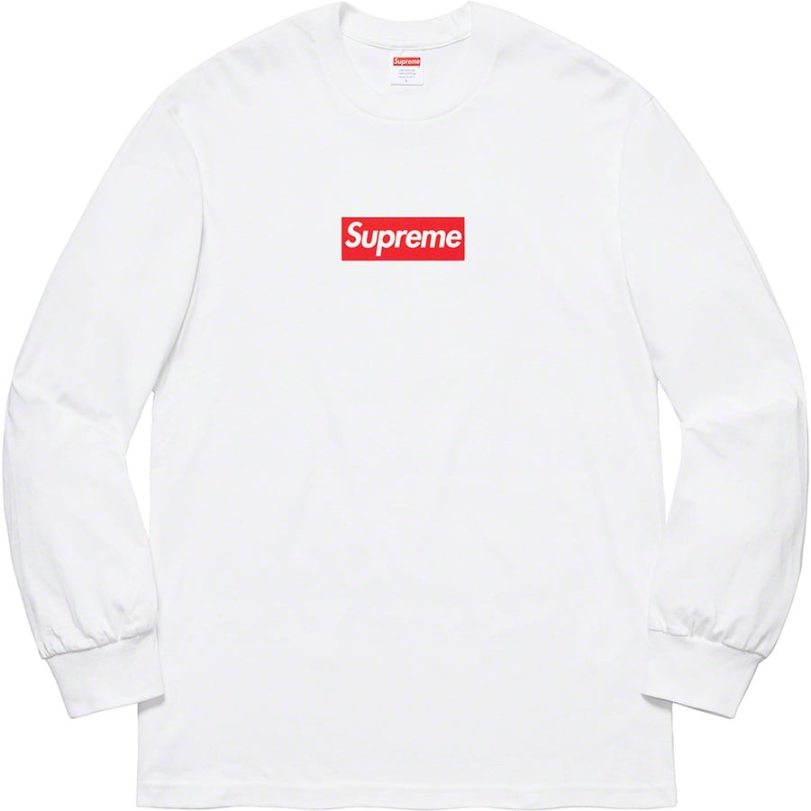 Box Logo L S Tee - fall winter 2020 - Supreme