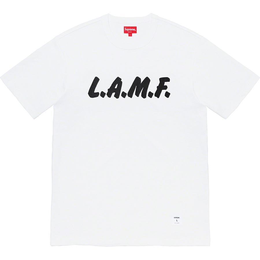 Details on LAMF S S Top White from fall winter
                                                    2020 (Price is $68)
