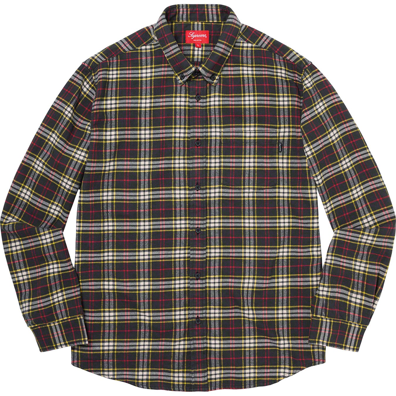 Tartan Flannel Shirt - fall winter 2020 - Supreme