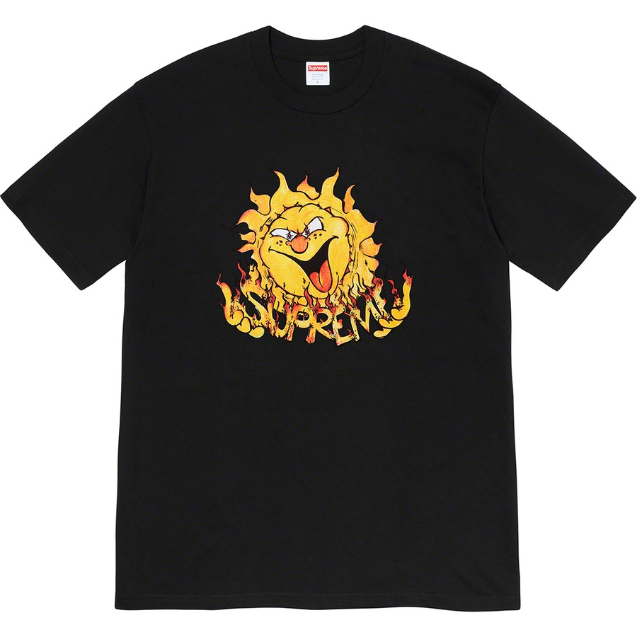 Details on Sun Tee Black from fall winter
                                                    2020 (Price is $38)