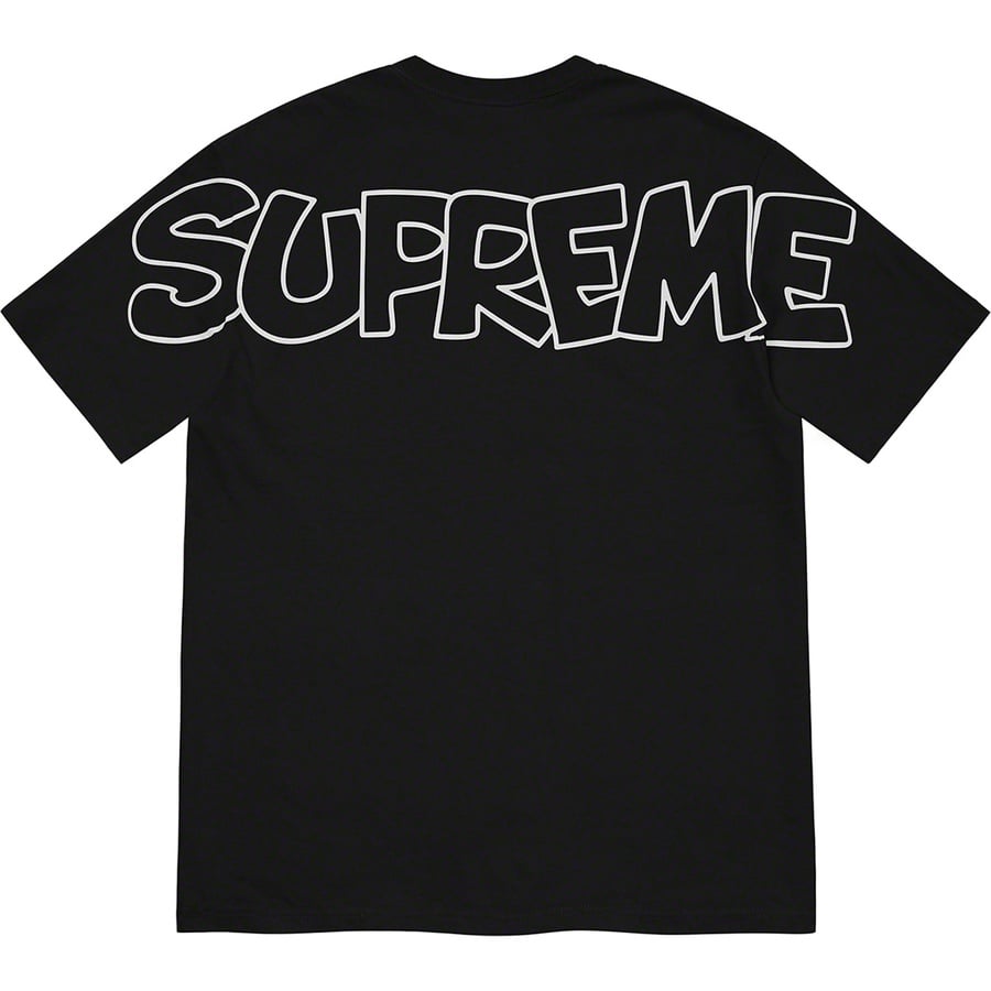 Details on Supreme Smurfs™ Tee Black from fall winter
                                                    2020 (Price is $48)