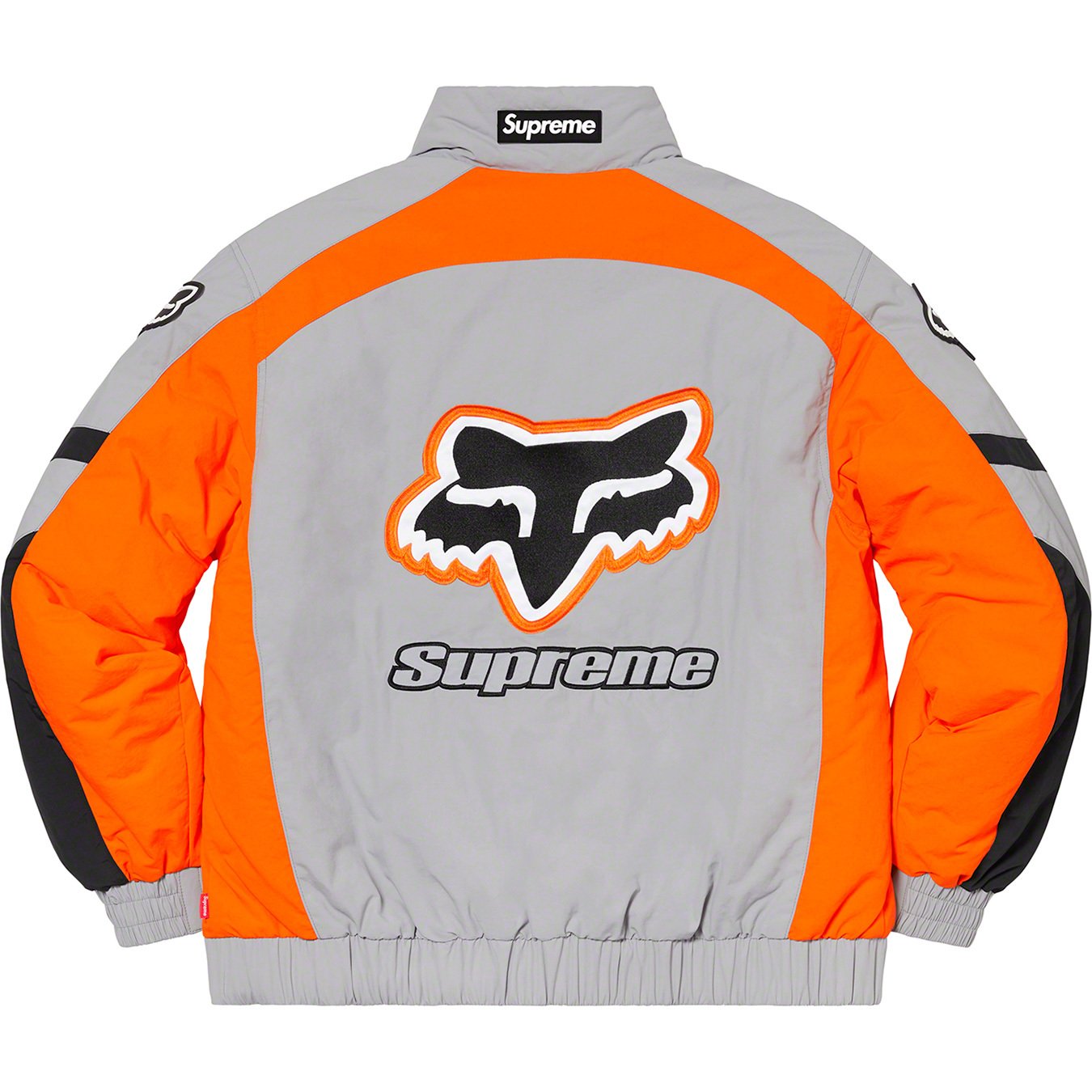 Supreme®/Fox® Racing Puffy Jacket - Supreme Community
