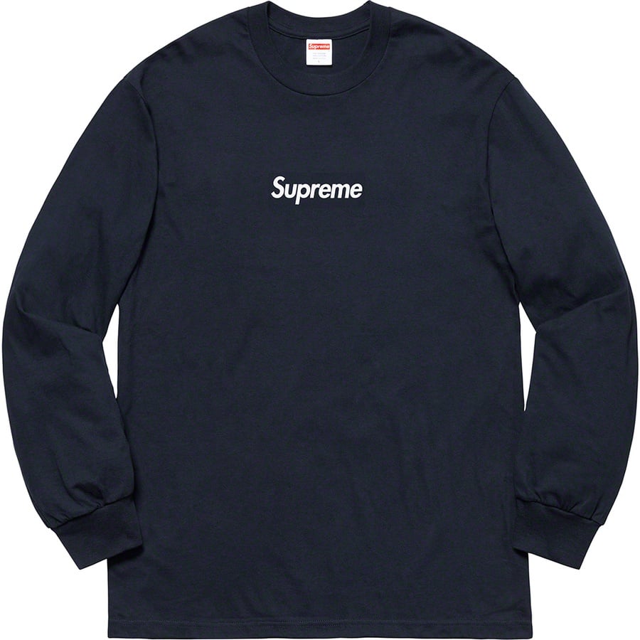 Box Logo L S Tee - fall winter 2020 - Supreme