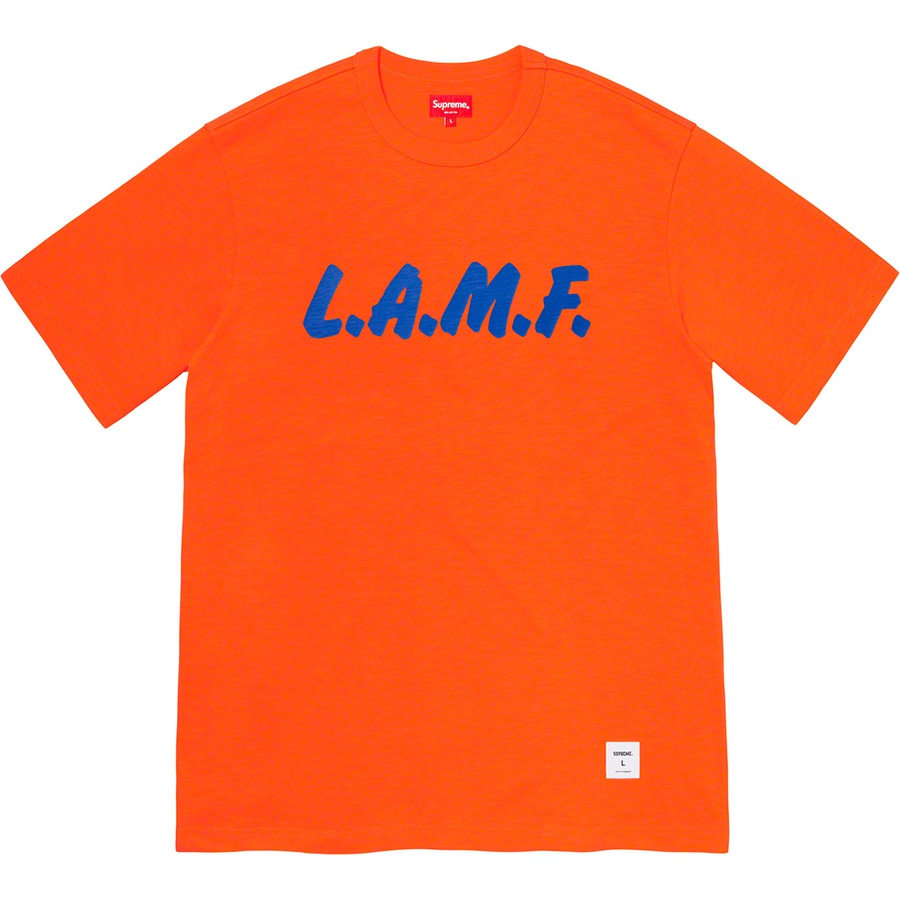 Details on LAMF S S Top Orange from fall winter
                                                    2020 (Price is $68)