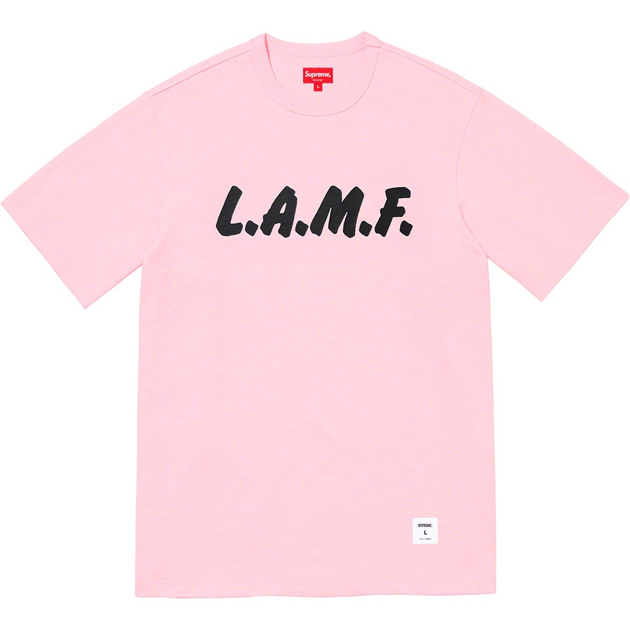 Details on LAMF S S Top Pink from fall winter
                                                    2020 (Price is $68)