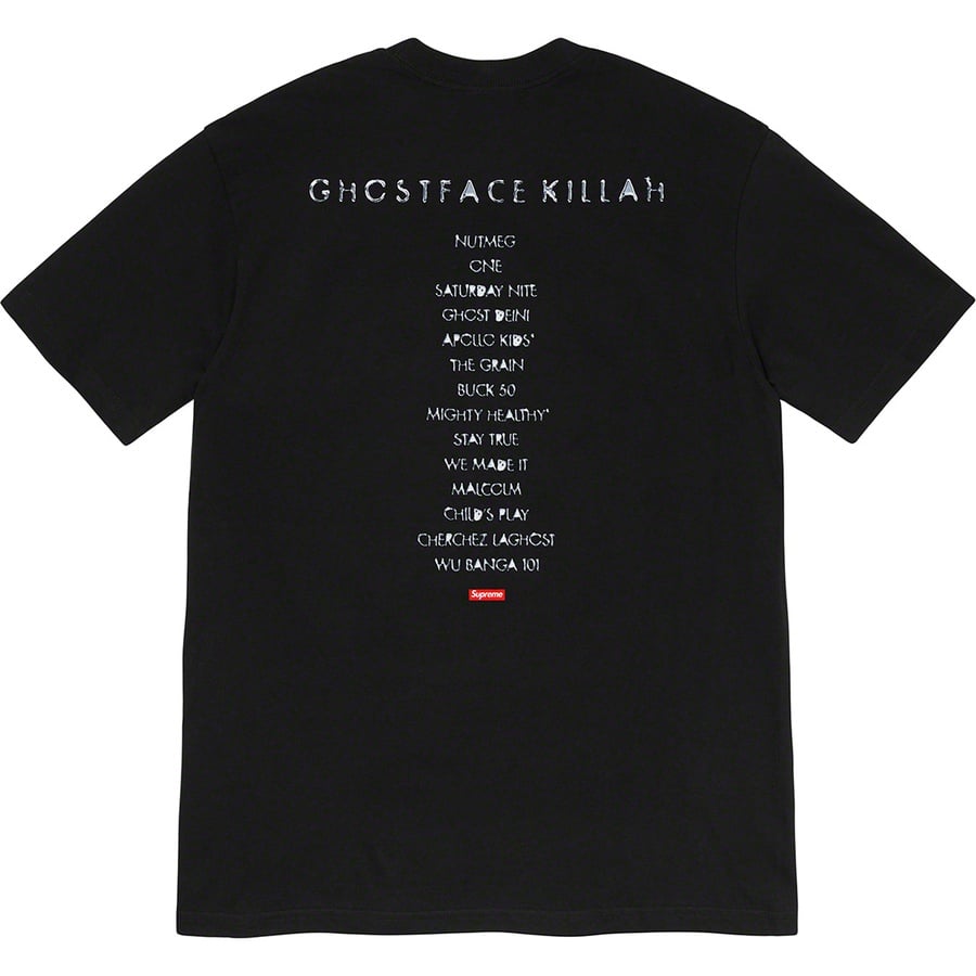 Details on Supreme Clientele Tee Black from fall winter
                                                    2020 (Price is $48)