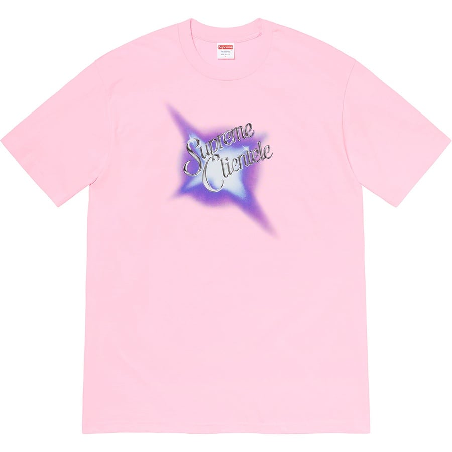 Supreme Supreme Clientele Tee (FW20) - Light Pink - $48