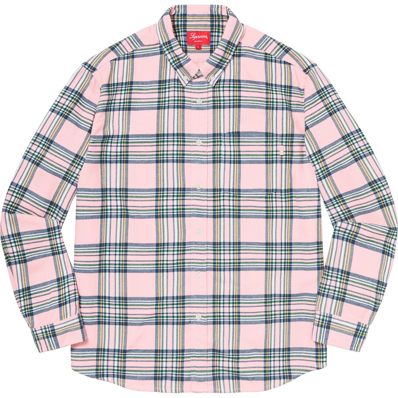 Tartan Flannel Shirt - fall winter 2020 - Supreme