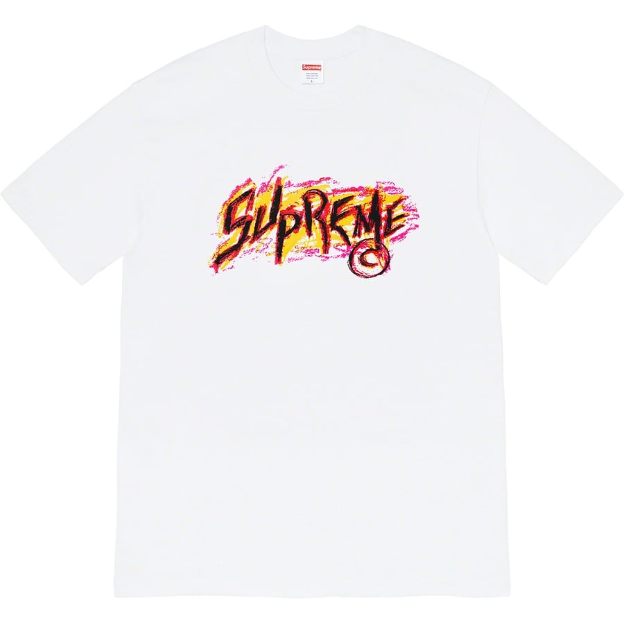 Supreme Scratch Tee for fall winter 20 season