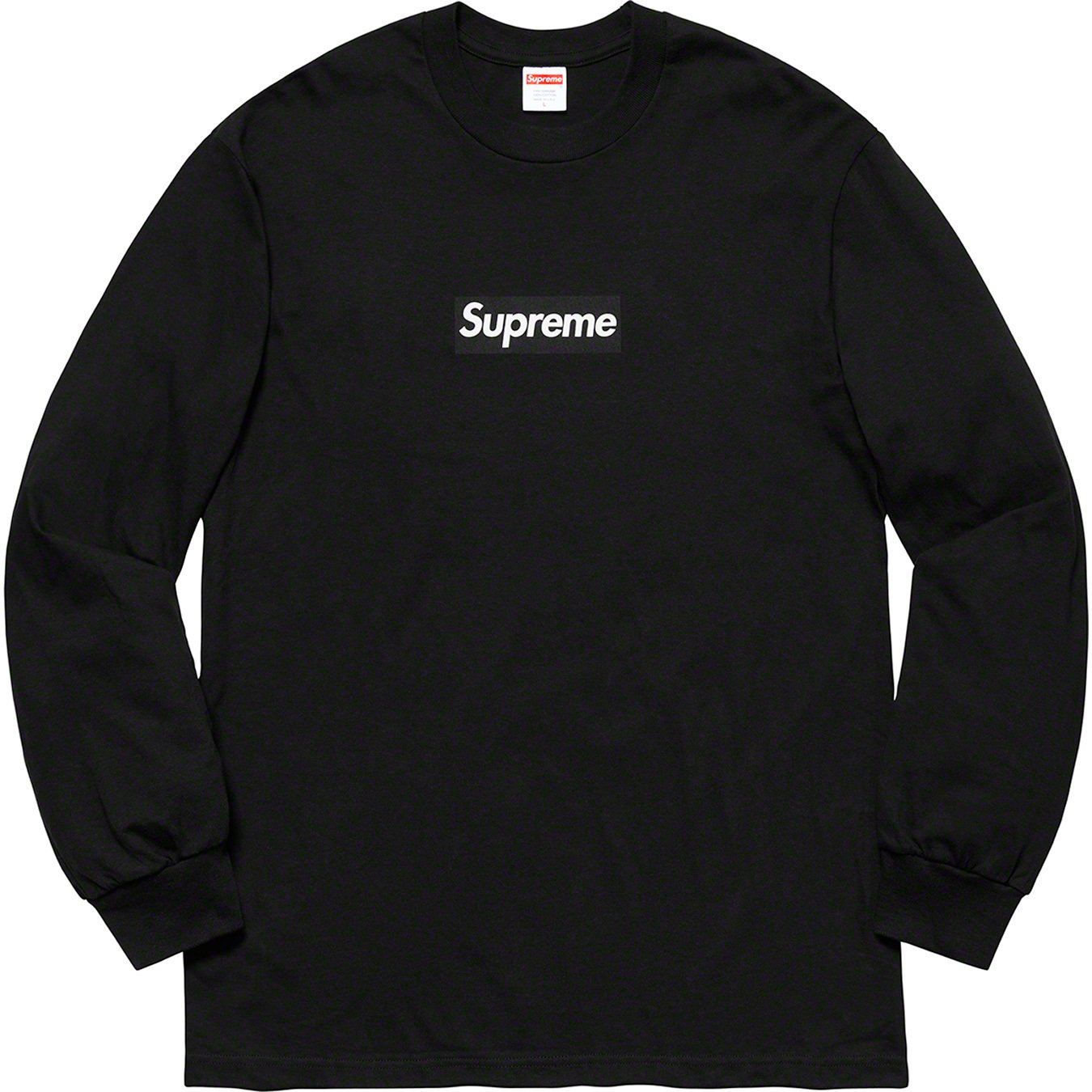 Box Logo L S Tee - fall winter 2020 - Supreme