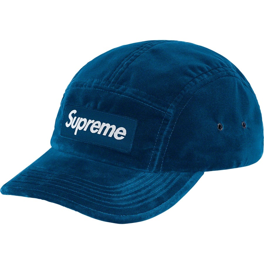 Details on Velvet Camp Cap Dark Teal from fall winter
                                                    2020 (Price is $54)