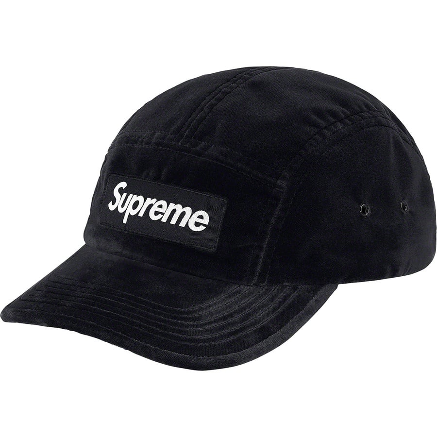 Supreme Velvet Camp Cap (FW20) Red - FW20 - US