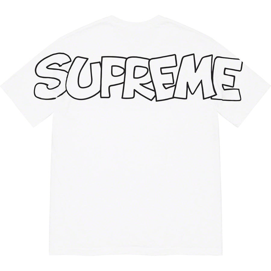 Details on Supreme Smurfs™ Tee White from fall winter
                                                    2020 (Price is $48)