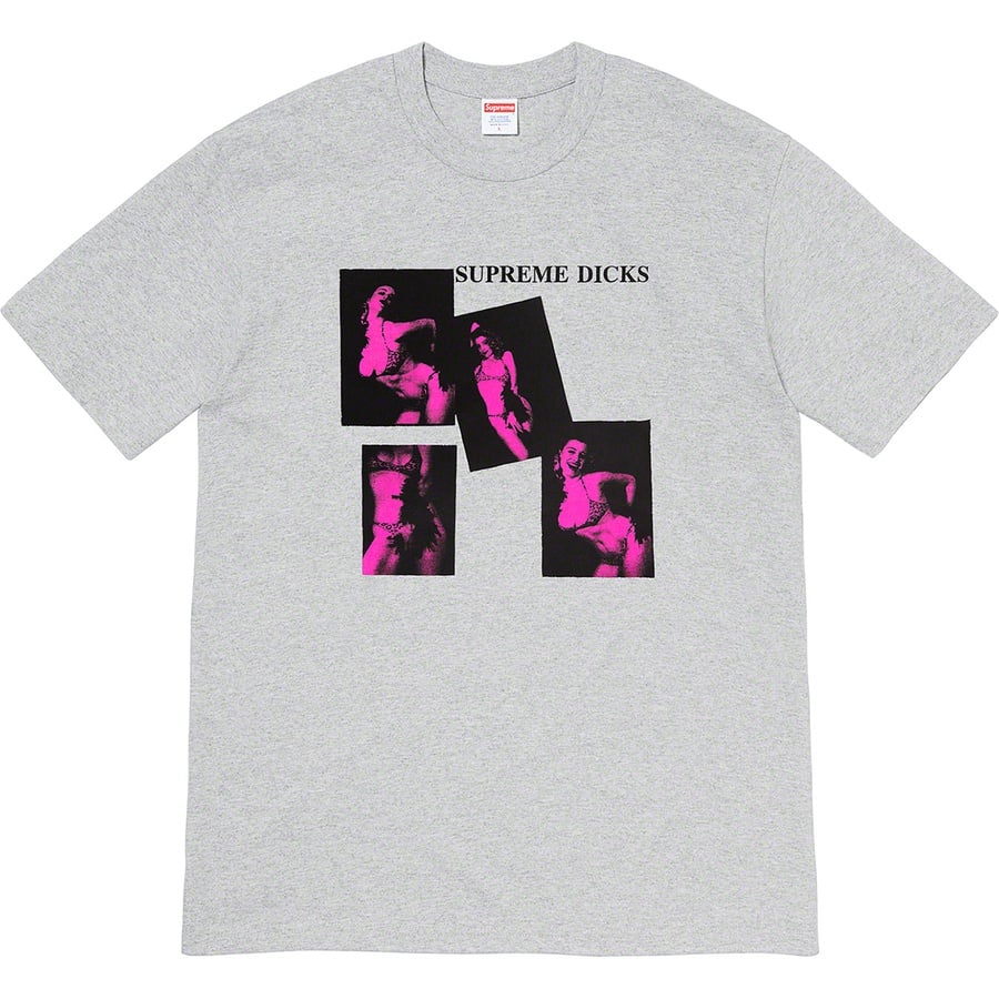 Supreme Supreme Dicks Tee releasing on Week 7 for fall winter 2020