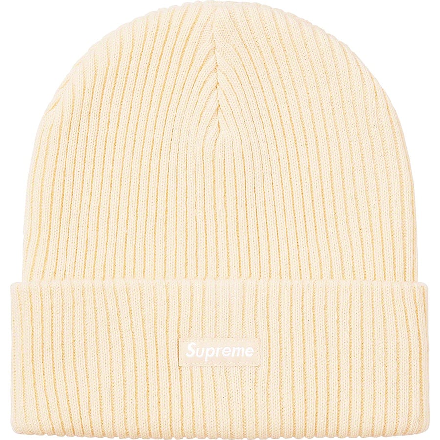 Details on Wide Rib Beanie Natural from fall winter
                                                    2020 (Price is $34)