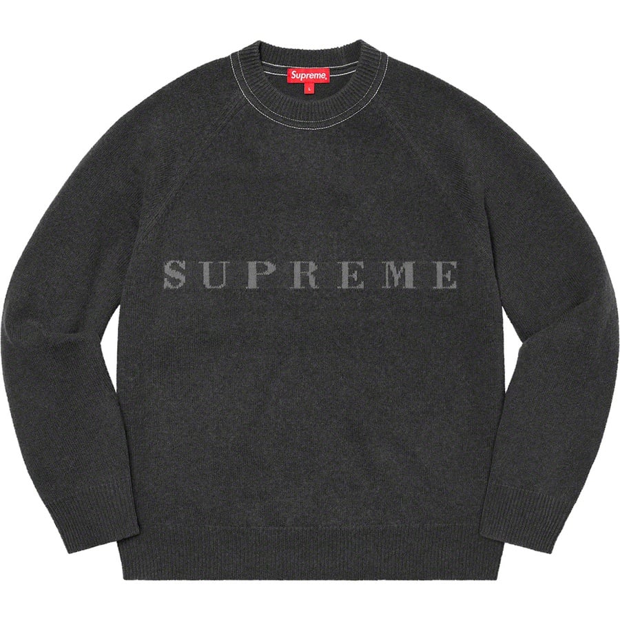 Details on Stone Washed Sweater Black from fall winter
                                                    2020 (Price is $148)