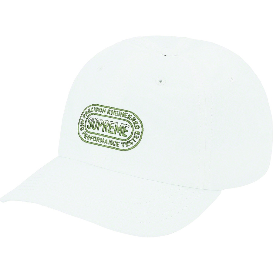 Details on Precision 6-Panel White from fall winter
                                                    2020 (Price is $48)