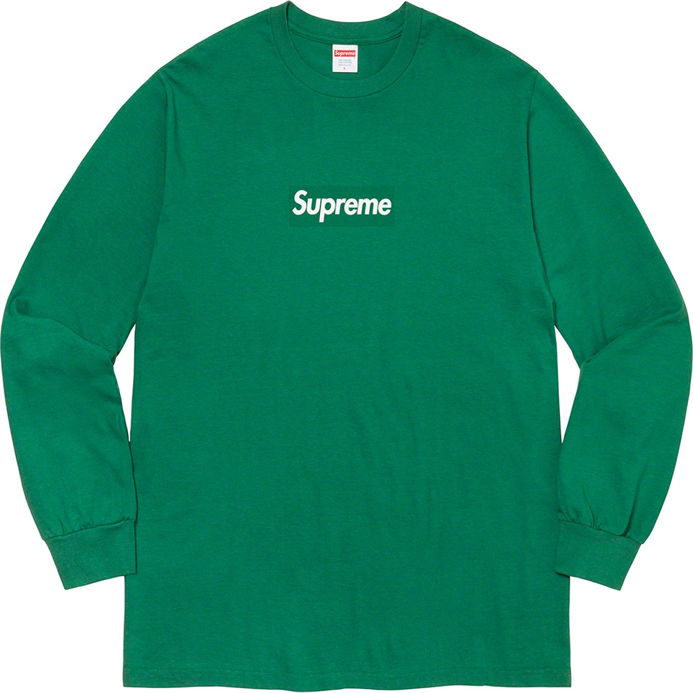 Box Logo L S Tee - fall winter 2020 - Supreme