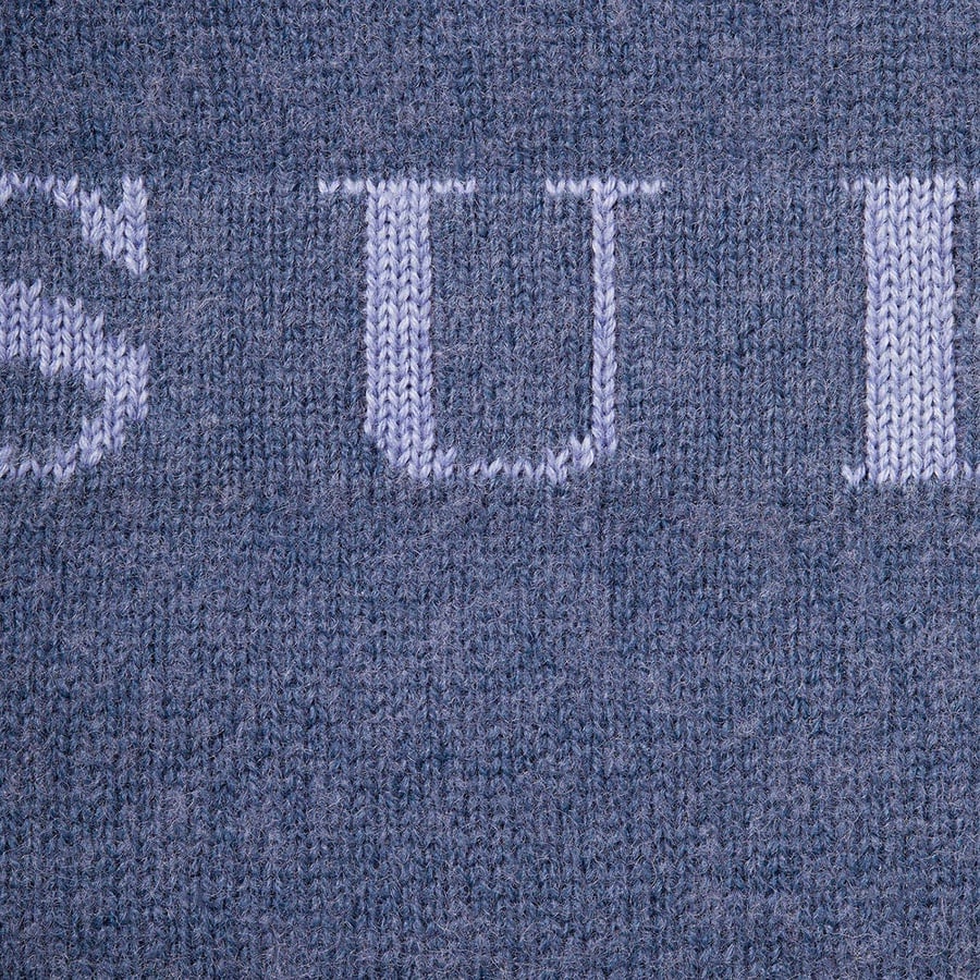Details on Stone Washed Sweater Navy from fall winter
                                                    2020 (Price is $148)