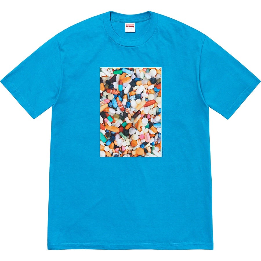 Supreme Pills Tee releasing on Week 7 for fall winter 2020