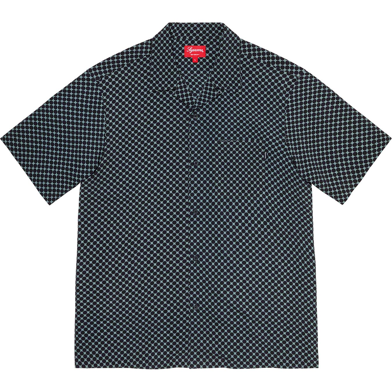 Compact Dot Rayon S S Shirt - fall winter 2020 - Supreme