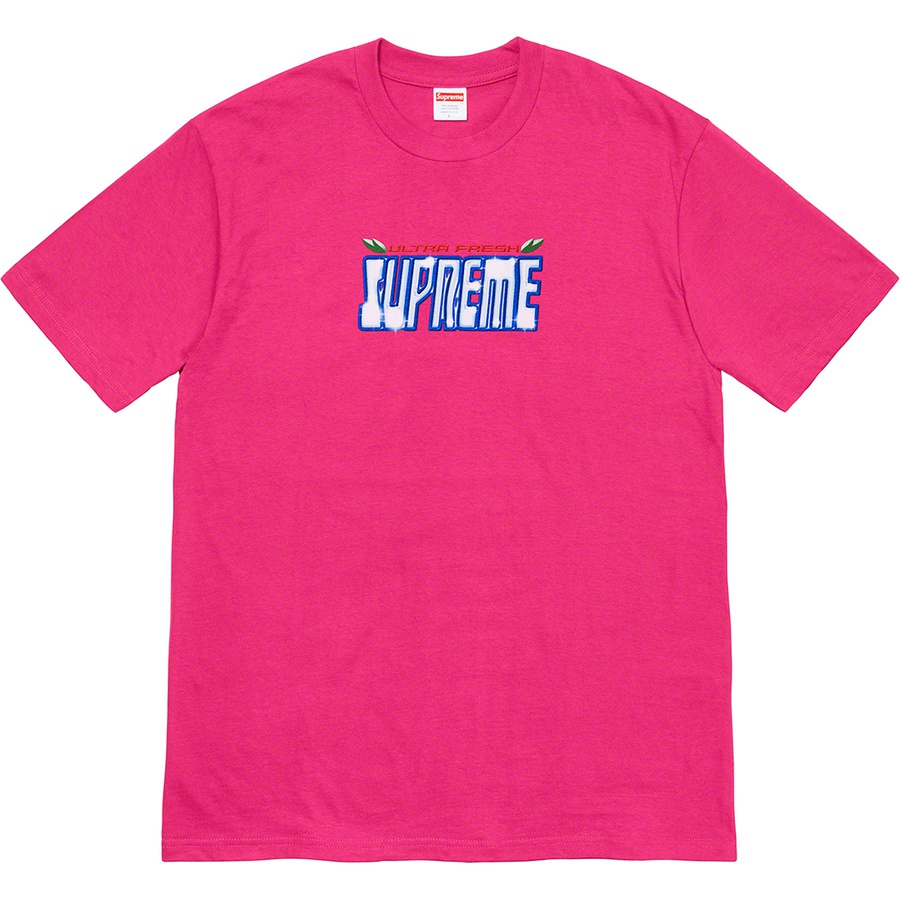 Details on Ultra Fresh Tee Pink from fall winter
                                                    2020 (Price is $38)