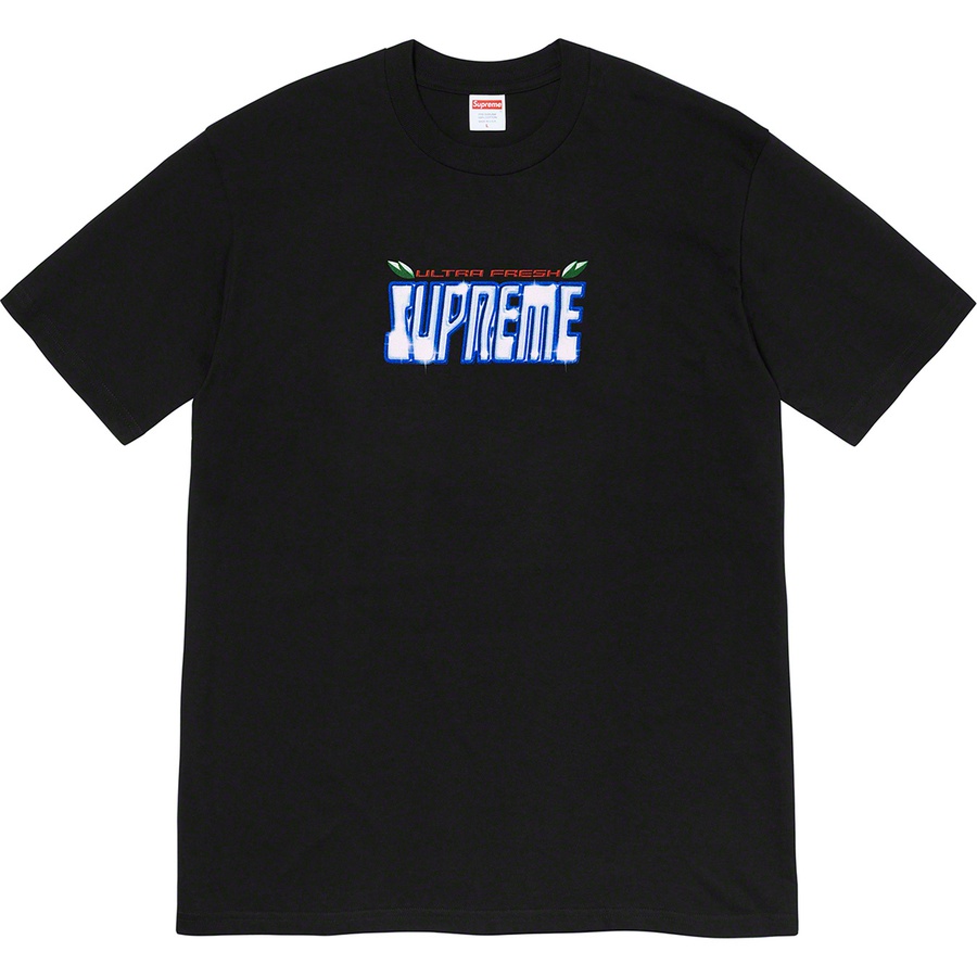 Details on Ultra Fresh Tee Black from fall winter
                                                    2020 (Price is $38)