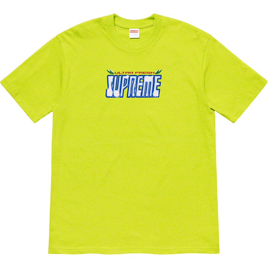 Details on Ultra Fresh Tee Bright Green from fall winter
                                                    2020 (Price is $38)
