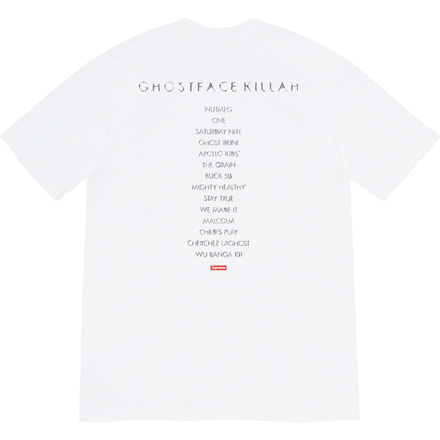 Details on Supreme Clientele Tee White from fall winter
                                                    2020 (Price is $48)