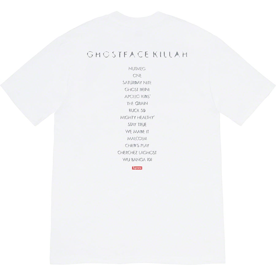 Details on Supreme Clientele Tee White from fall winter
                                                    2020 (Price is $48)