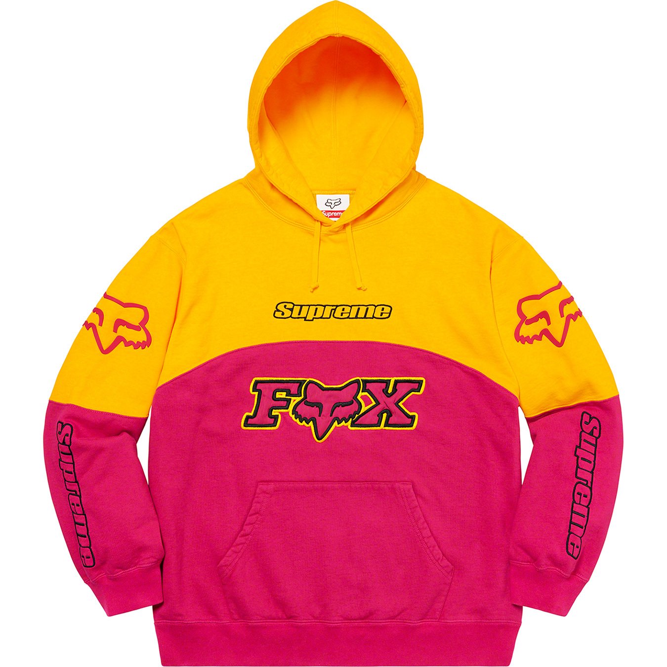 Fox Racing Hooded Sweatshirt - fall winter 2020 - Supreme