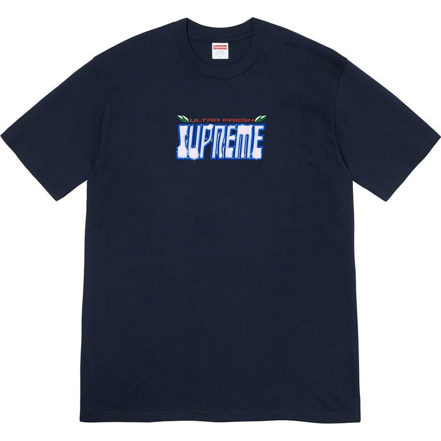 Details on Ultra Fresh Tee Navy from fall winter
                                                    2020 (Price is $38)