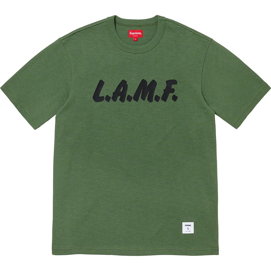 Details on LAMF S S Top Olive from fall winter
                                                    2020 (Price is $68)