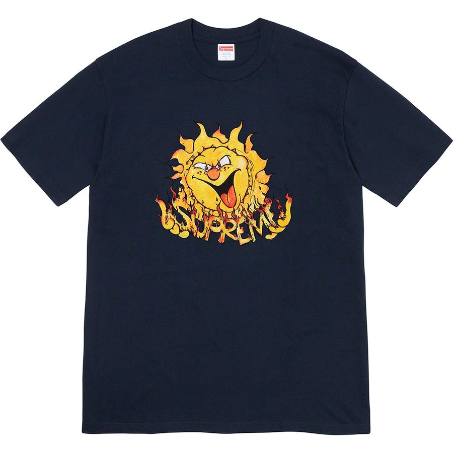 Details on Sun Tee Navy from fall winter
                                                    2020 (Price is $38)