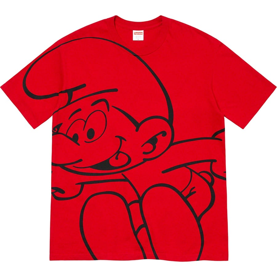 Details on Supreme Smurfs™ Tee from fall winter
                                            2020 (Price is $48)