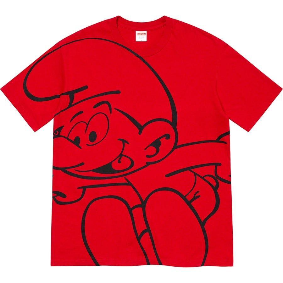 Supreme Supreme Smurfs™ Tee released during fall winter 20 season