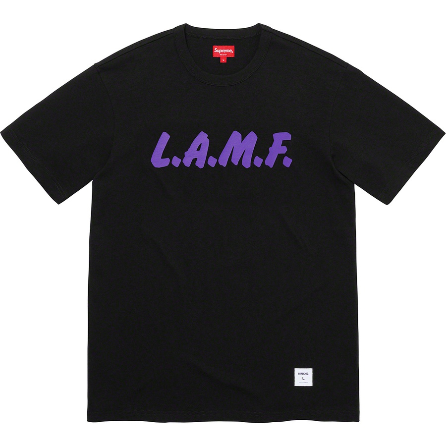Details on LAMF S S Top Black from fall winter
                                                    2020 (Price is $68)