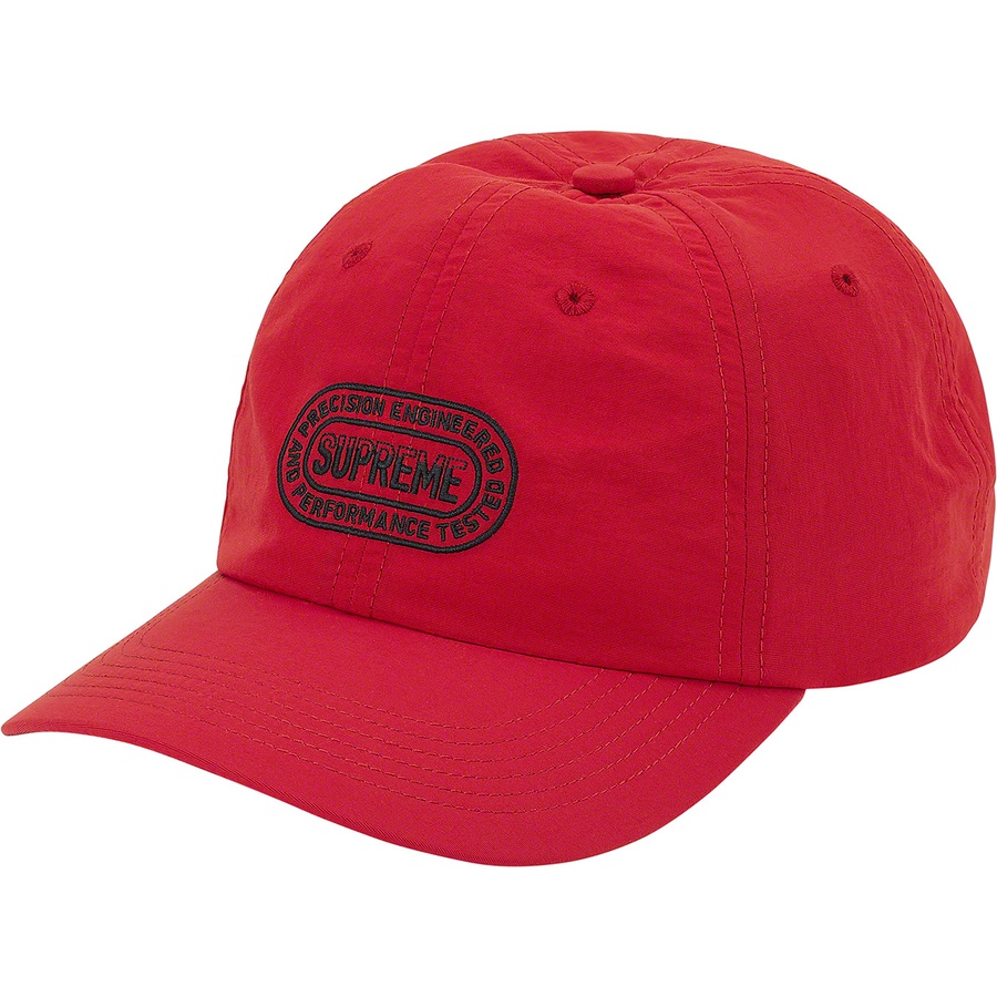 Details on Precision 6-Panel Red from fall winter
                                                    2020 (Price is $48)