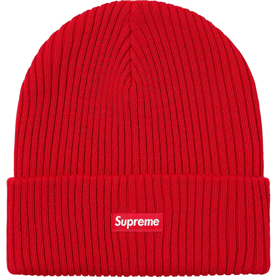 Details on Wide Rib Beanie Red from fall winter
                                                    2020 (Price is $34)